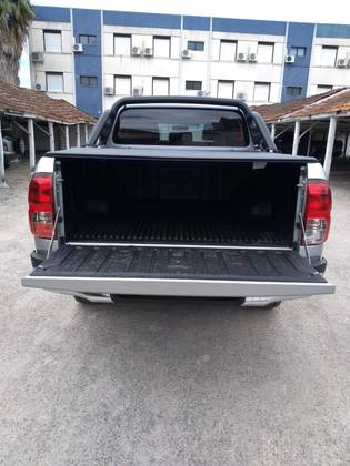 TOYOTA HILUX 2.7 SRV 4X2 CD 16V FLEX 4P AUTOMÁTICO TOYOTA HILUX 2.7 SRV 4X2 CD 16V FLEX 4P AUTOMÁTICO